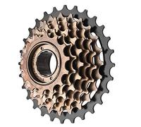 Fendysey Cassette de vélo à 7 vitesses sans déformation, roue , acier inoxydable, VTT, utilisation quotidienne