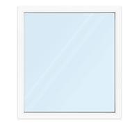 Fenêtre 120x130 cm, blanc, profilé en pvc aluplast IDEAL 4000, 1 vantail vitrage fixe, 1200x1300 mm, configuration personnalisée