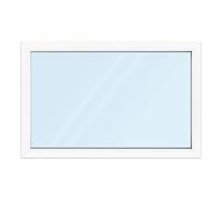 Fenêtre 140x90 cm, PVC, aluplast ideal 4000, 1400 x 900 mm, blanc, fenêtre fixe, 1 vantail, double vitrage, configuration personnalisée