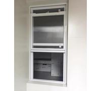 Fenêtre à battant à Cadre en Aluminium Robuste pour Une Installation Facile et sécurisée dans Les Maisons Mobiles et Les cabanes de Jeux.