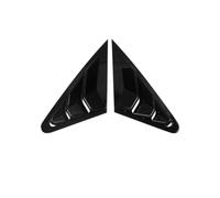 Fenêtre Arrière Aile Aileron Pour A3 8V Berline 2014 2015 2016 2017 2018 2019 Persiennes ABS Fenêtre Latérale Arrière Persiennes Volets Stores Garniture(Carbon Fiber Look)