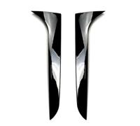 Fenêtre Arrière Aile Aileron Pour A4 Pour B8 Pour Allroad Pour Avant 2009 2010 2011 2012 2013 2014 2015 2016 Paire Noir Brillant Fenêtre Arrière Côté Gauche Droite