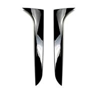 Fenêtre Arrière Aile Aileron Pour A4 Pour B8 Pour Allroad Pour Avant 2009 2010 2011 2012 2013 2014 2015 2016 Paire Noir Brillant Fenêtre Arrière Côté Gauche Droite