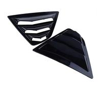 Fenêtre Arrière Aile Aileron Pour Camry Sedan 2018 2019 2020 2021 2022 2023 Autocollant Couverture Volet Latéral Fenêtre Persienne Arrière Voiture(Gloss Black)