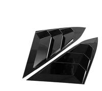 Fenêtre Arrière Aile Aileron Pour Civic 10e Génération 2016 - 2020 Berline Évent Scoop Pare-soleil Garniture Couverture Stores Accessoires Persiennes Fenêtre Latérale(Gloss black)