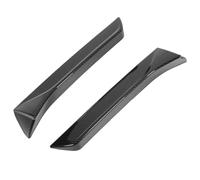 Fenêtre Arrière Aile Aileron Pour Mk3 Pour MK3. 2013 2014 2015 2016-2021 2 Pièces Becquet Latéral Fenêtre Arrière Gauche Droite Couvercle D'aile Fenêtre Arrière(Black)