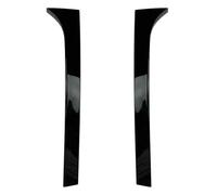 Fenêtre Arrière Aile Aileron Pour Superb 2008 2009 2010 2011 2012 2013 2014 2015 ABS Plastique 2 Pièces Voiture Fenêtre Arrière Becquet Côté Aile Revêtement D'habillage