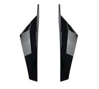 Fenêtre Arrière Aile Aileron Pour VW Pour Golf 8 Pour MK8 Pour GTI Pour GTD Pour TSI Pour TDI 2020 2021 2022 2023 Becquet Latéral Vitre Arrière Voiture(Glossy Black)