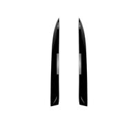 Fenêtre Arrière Aile Aileron Pour X6 Pour X6M Pour E71 Pour E72 2008-2014 Déflecteur Pare-brise Hayon Fenêtre Arrière Becquet Latéral Garniture Aile(Glossy Black)