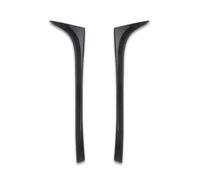 Fenêtre Arrière Côté Aileron Aile Pour VW Pour Golf 7 Pour MK7 Pour GT 2014 2015 2016 2017 2018 Becquet Coffre Latéral Fenêtre Arrière En ABS Brillant Accessoires(Black)