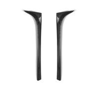 Fenêtre Arrière Côté Aileron Aile Pour VW Pour Golf 7 Pour MK7 Pour GT 2014 2015 2016 2017 2018 Brillant ABS Fenêtre Arrière Côté Coffre Becquet Accessoires(Carbon Fiber)