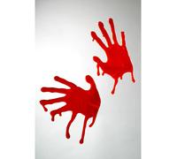 Fenêtre Autocollants Halloween Décoration Maison Fête Déguisement Sanglant Motif