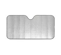 Fenêtre Avant Pare-Soleil Protection UV Pare-Brise Couverture Rideau Pare-Soleil Voiture(B130x60cm)