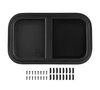 Fenêtre avec moustiquaire, fenêtre latérale de caravane, fenêtre latérale push-up, protection contre les insectes, protection solaire, moustiquaire pour fenêtre de caravane, camping-car, caravane