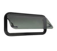 Fenêtre basculante 700 x 300 mm pour camping-car avec store, camping-car, caravane, fenêtre latérale extérieure, pour caravane, van