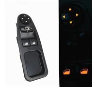 FenêTre Bouton Commutation Bouton De Commutation Vitre Électrique Voiture À 13 Broches, Pour Fiat, Scudo Pour Expédition, Jumpy Pour Peugeot Expert 2007 - 2016, 6554ZJ
