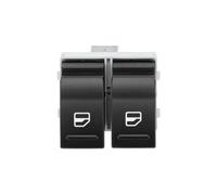 Fenêtre Bouton Commutation Pour Transporter T5 T6 Pour Caravelle 7E0959855A9B9 Accessoires Voiture Porte Fenêtre Électrique Double Bouton Commutation Commande Côté Conducteur Interrupteur Commande Fen