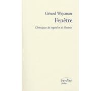 Fenetre Chroniques du regard et de l intime