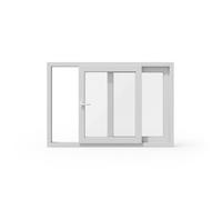 Fenêtre coulissante 150x100 - Gain de place et luminosité