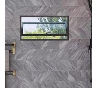 FenêTre Coulissante À Battant Pivotante 360°,hublots En Alliage D'aluminium Et Verre Trempé Rayé,fenêtre Décorative De Ventilation Avec Poignée,Pour Cuisine, Chambre, Salon