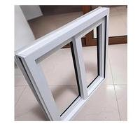 Fenêtre Coulissante Horizontale Pour Sous-sol, Avec Vitre Et Moustiquaire, Pour Salle De Bain, Garage Et Grenier, Ventilation(101x51cm)