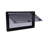 Fenêtre coulissante pour Camping-car 900*500mm avec moustiquaire Fenêtre latérale du camping-car Van Camper Angle réglable baie fenêtre caravan vitrée latérale moustiquaire
