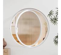 Fenêtre coulissante ronde rotative pour abri de jardin - Porte trémie de rechange en alliage d'aluminium avec hublot en verre d'intimité pour vitrine de jardin encastrée