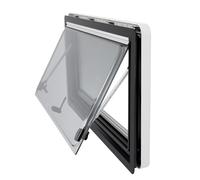 Fenêtre coulissante teintée pour camping-car et caravane, 550 x 500 mm, accessoire de camping-car, parfait pour la vie de camionnette, améliore l'intimité et le style