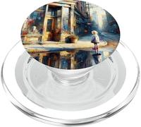 Fenêtre de Boutique Fantasy Girl PopSockets PopGrip pour MagSafe