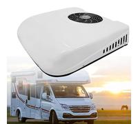 Fenêtre de camping-car RV 12 V 24 V - Climatiseur électrique de toit de voiture - Climatiseur de toit de voiture ultra fin - Climatisation de stationnement pour camping-car, camion, caravane