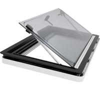 Fenêtre de caravane, alliage d'aluminium durable, angle d'ouverture maximal 70°, fenêtre