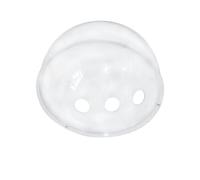 FenêTre De ClôTure pour Chien Animaux Capsule Spatiale Transparente en Acrylique for Chat, Accessoire Maison De(M)