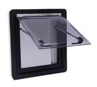 Fenêtre de rechange en acrylique double couche pour camping-cars - Fenêtre latérale pour camping-car et camping-car - Visibilité améliorée