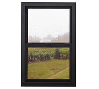 Fenêtre de rechange pour abri de jardin - Design encastré parfait pour dortoir, mobil-home, sous-sol et salle de bain - Économe en énergie, installation facile et élégante