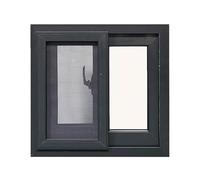 Fenêtre de sous-sol avec moustiquaire, for la maison, le remplacement de fenêtres, une cabane de jeux, un poulailler, installation facile(20x25in/127.8x63.5cm)