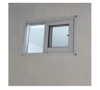 Fenêtre De Sous-sol, Fenêtres Coulissantes - Cadre En Alliage D'aluminium Avec Verre Trempé Et Moustiquaire, Fenêtres De Maison Remplacement Pour Remise, Salle De Bain(61x46cm)