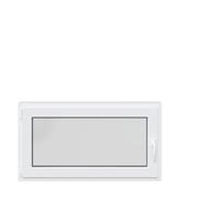 Fenêtre de sous-sol oscillo-battante - vidaXL - 110x50 cm - Anthracite - PVC et verre - Double vitrage thermique