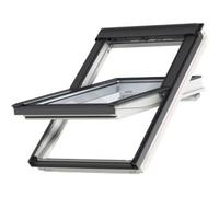 Fenêtre de toit VELUX à rotation - Confort - Finition blanche - GGU CK02 0076 55x78