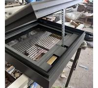 Fenêtre de toit électrique en aluminium - Double couche trempé, Sn intégré pour une ventilation optimale et un éclairage naturel - Parfait pour la maison et le bureau