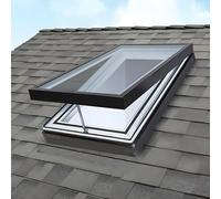Fenêtre de toit pour véranda,store fenetre de toit avec moustiquaire et store,verre sous vide de 2,7cm d'épaisseur,cadre en alliage d'aluminium pour toits inclinés/plats,grenier LxW27.56x39.37in