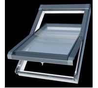 Fenêtre de toit rotation PVC 78 x 118 cm - IGOV N22 - triple vitrage (48mm) 4TH/18/4/18/4T