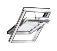 Fenêtre de toit solaire à rotation GGL Confort Blanc 55x98cm - VELUX - GGL CK04 207630
