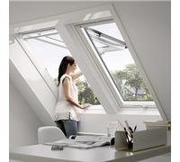 Fenêtre de toit VELUX à projection - Confort - Finition blanche - GPU CK04 0076 55x98