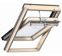 Fenêtre de toit VELUX à rotation 134x140 cm - Tout confort Motorisation Integra Solar - GGL UK08 305730