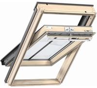 Fenêtre de toit VELUX à rotation 55x78 cm - Tout confort Bois - GGL CK02 3057