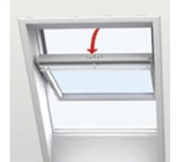 Fenêtre de toit VELUX à rotation - Confort - Finition blanche - GGU CK02 0076 55x78