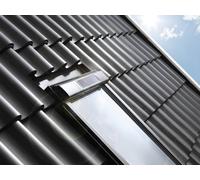Fenêtre de toit VELUX à rotation - Tout confort - Motorisation Integra Solar - GGU UK04 005730 134x98