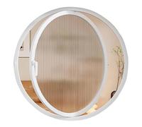 Fenêtre de ventilation pivotante à 360°, conception encastrée pour une ventilation optimale des maisons et garages, verre trempé, finition blanche, 99 cm (39 po) - Solution de ventilation op
