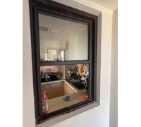 Fenêtre de ventilation réglable avec positions de verrouillage pour cuisine, maison et extérieur