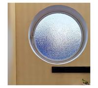 Fenêtre de Ventilation rotative, hublot en Verre trempé ondulé avec poignée, fenêtre de Ventilation intérieure pour décoration intérieure (50 cm/19,7")